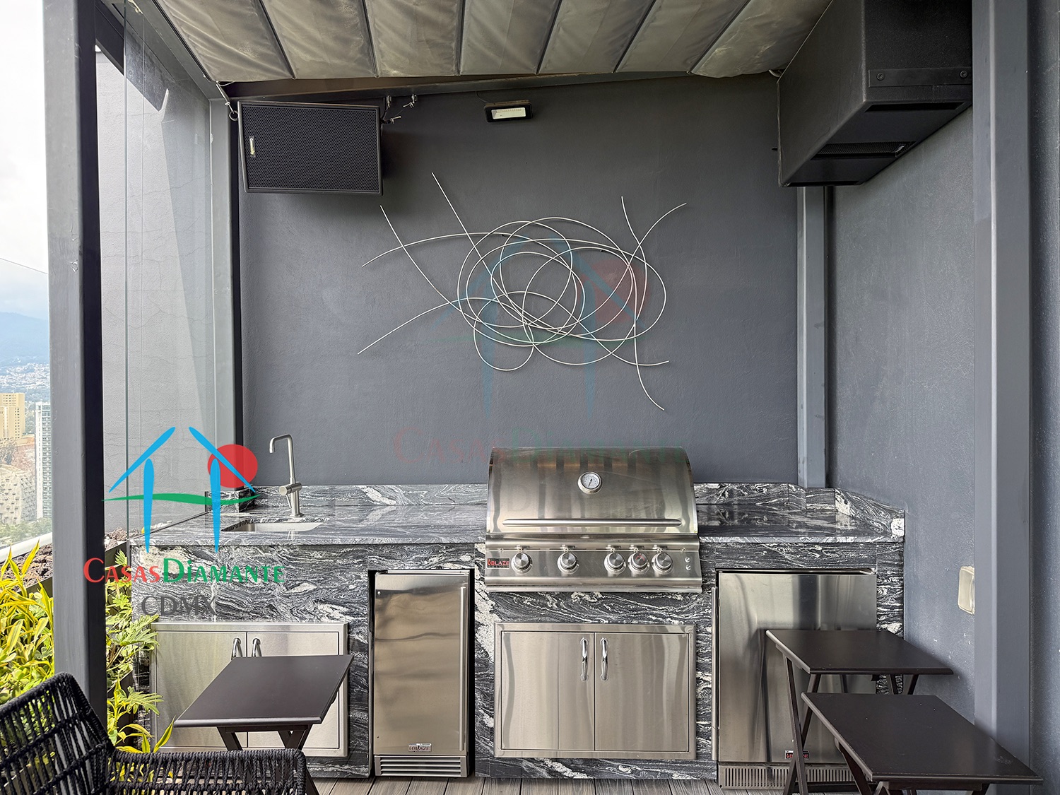 Santa Fe Punta del Parque Mini Golf - Terraza 4